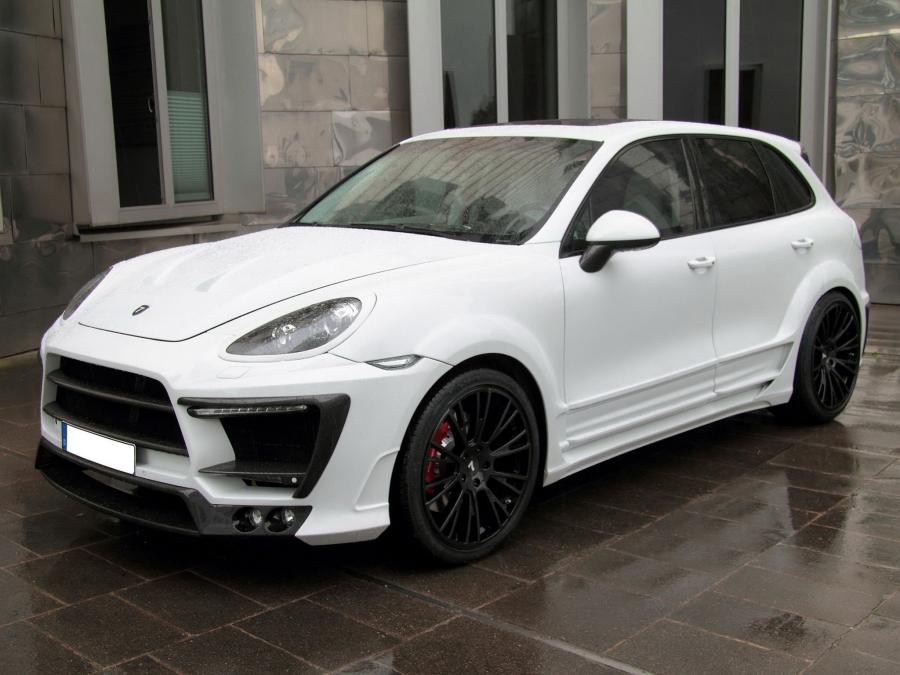 Porsche Cayenne White Dream Edition by Anderson Germany '2013